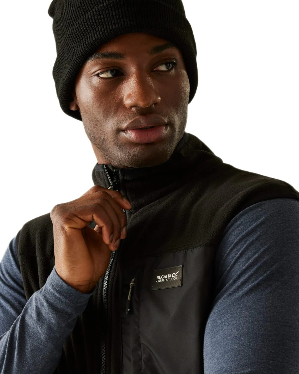 Regatta Mens Frankie Fleece Gilet - Image 5