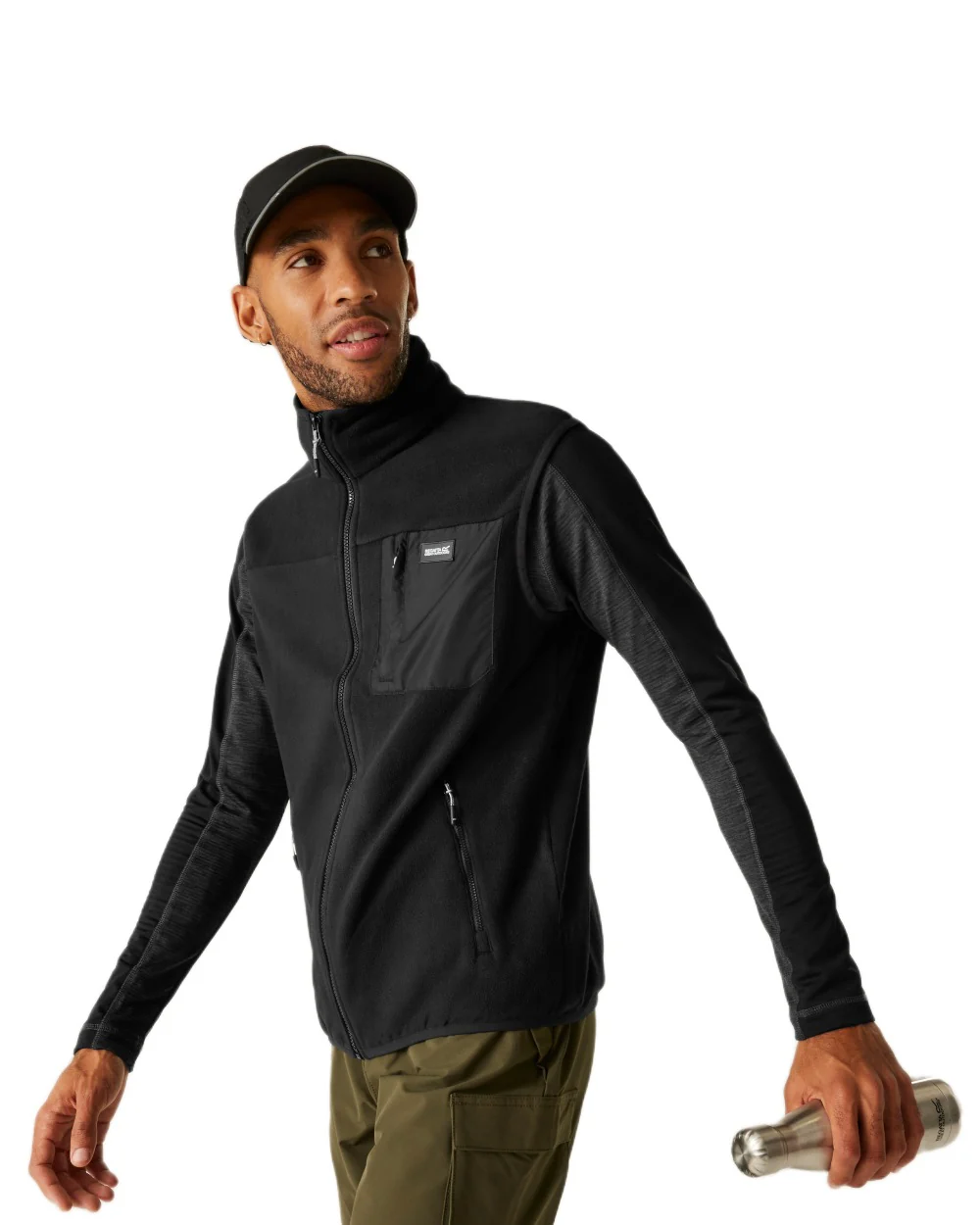 Regatta Mens Frankie Fleece Gilet - Image 7