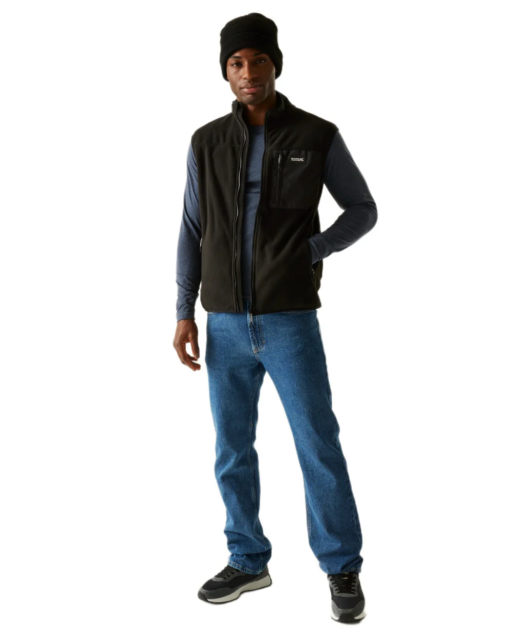 Regatta Mens Frankie Fleece Gilet - Image 8