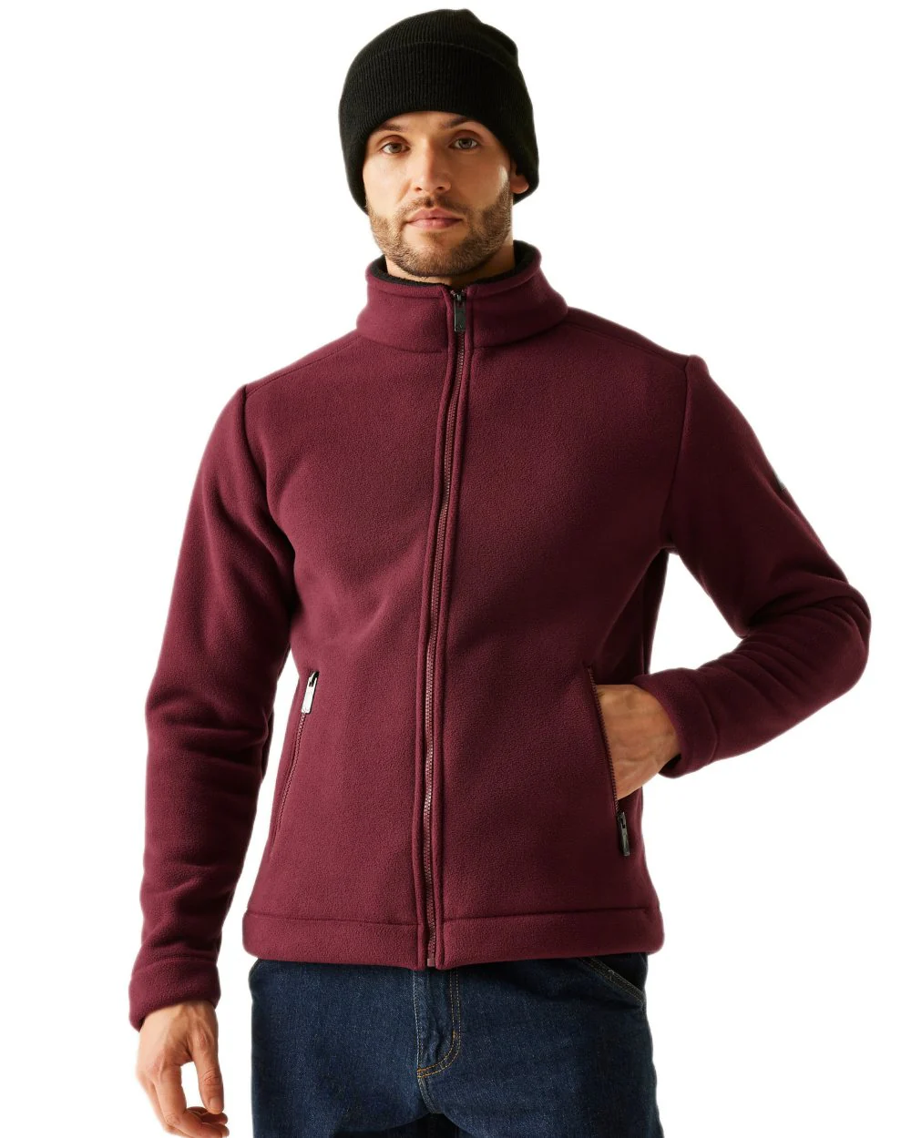 Regatta Mens Garrian II Full Zip Fleece Jacket - Image 11