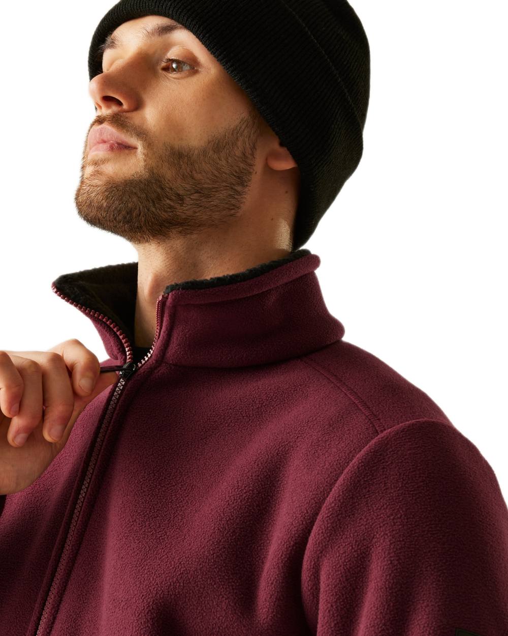 Regatta Mens Garrian II Full Zip Fleece Jacket - Image 13