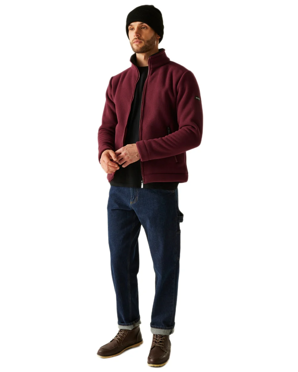 Regatta Mens Garrian II Full Zip Fleece Jacket - Image 14