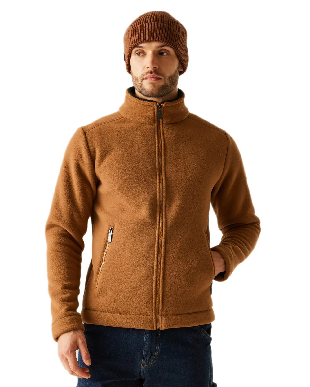 Regatta Mens Garrian II Full Zip Fleece Jacket - Image 18