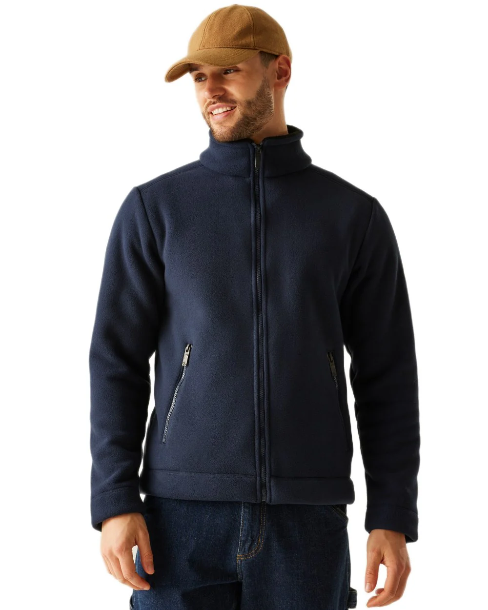 Regatta Mens Garrian II Full Zip Fleece Jacket - Image 2