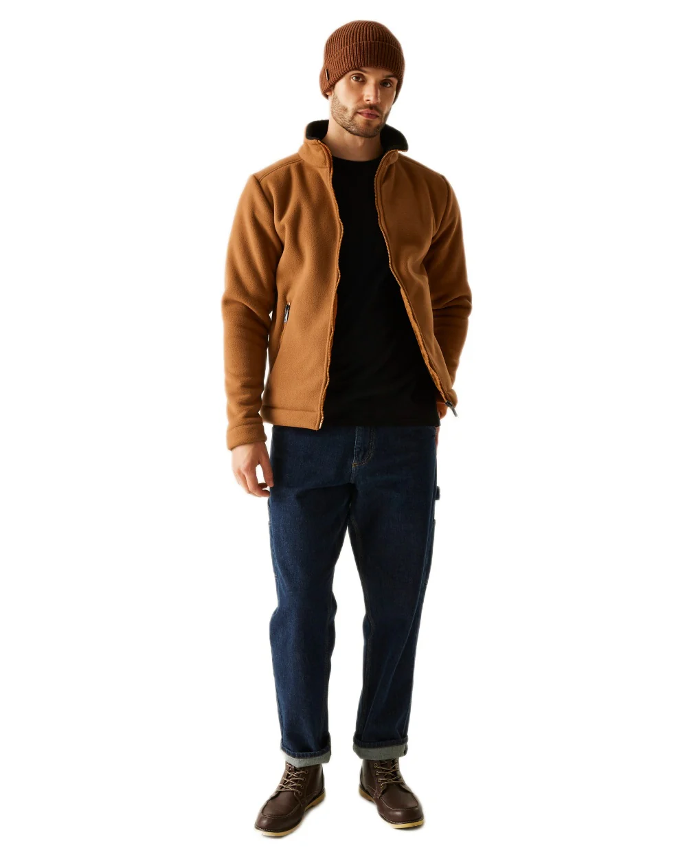 Regatta Mens Garrian II Full Zip Fleece Jacket - Image 20