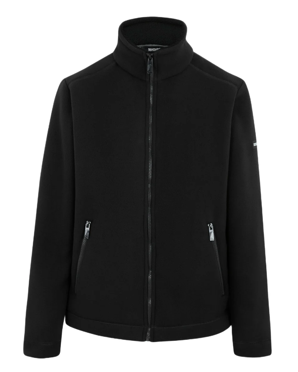 Regatta Mens Garrian II Full Zip Fleece Jacket - Image 3