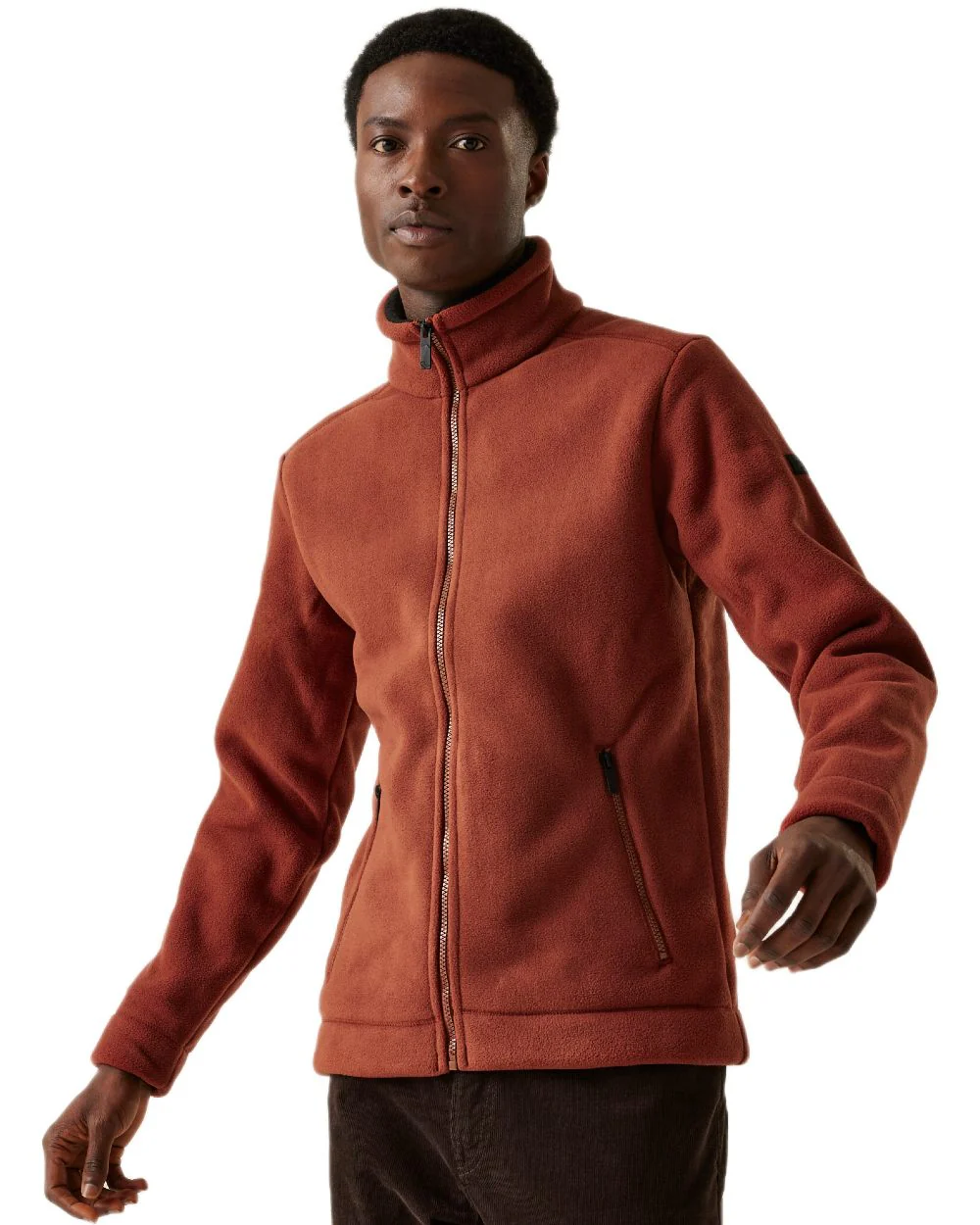 Regatta Mens Garrian II Full Zip Fleece Jacket - Image 32