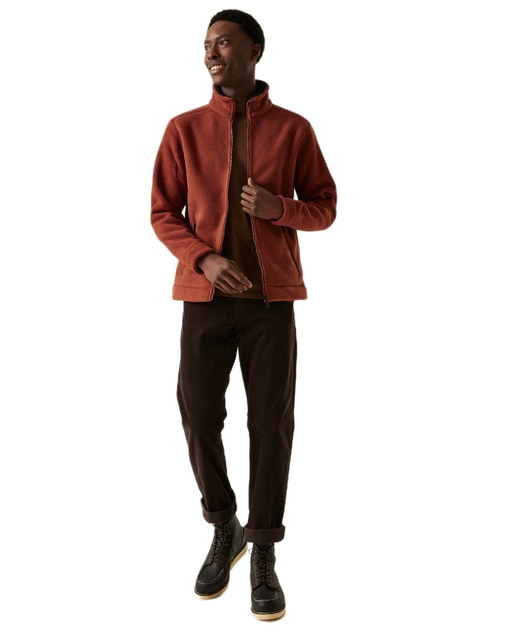 Regatta Mens Garrian II Full Zip Fleece Jacket - Image 34