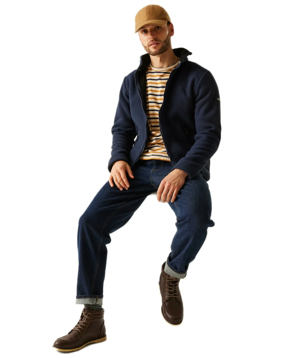Regatta Mens Garrian II Full Zip Fleece Jacket - Image 39