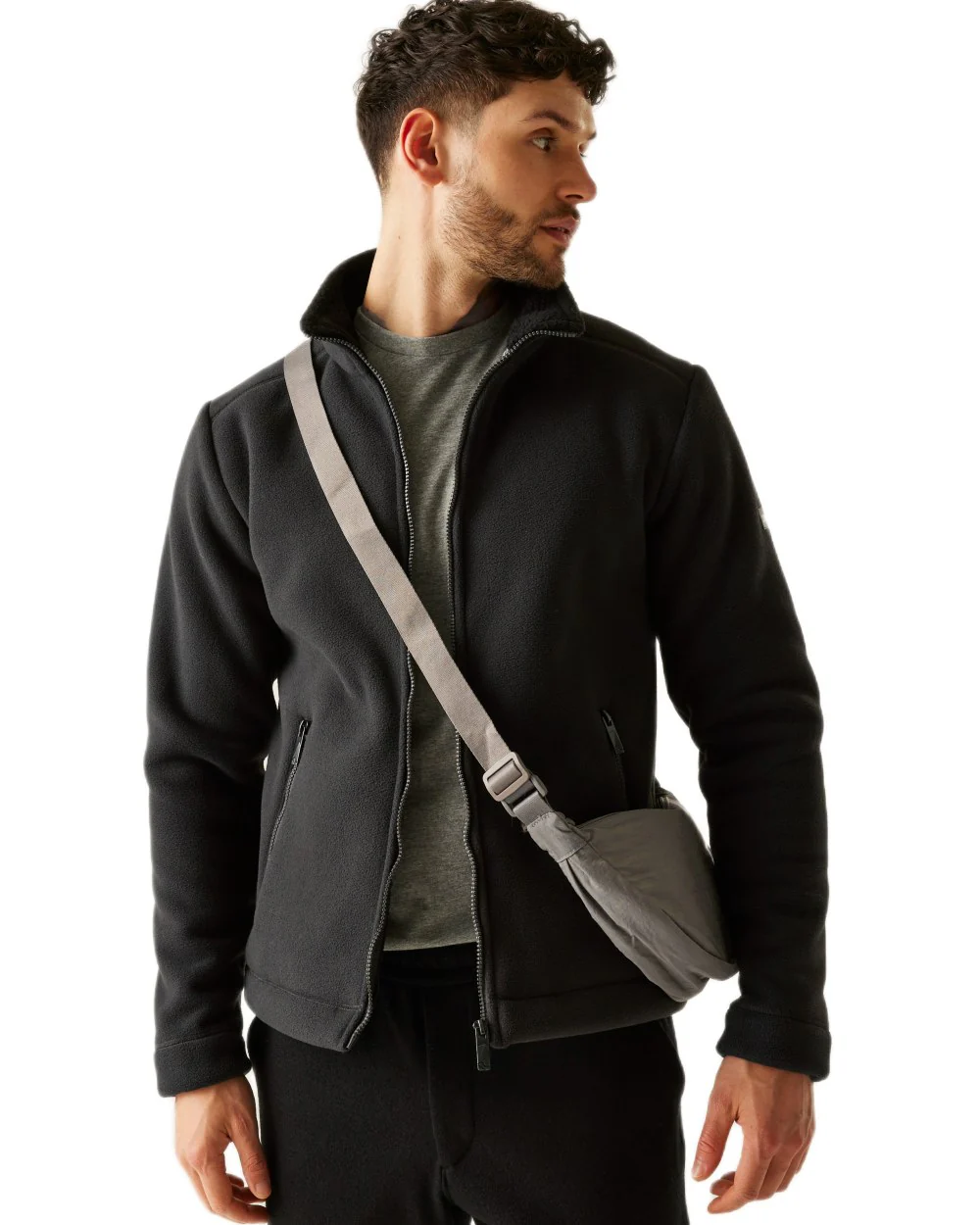 Regatta Mens Garrian II Full Zip Fleece Jacket - Image 4