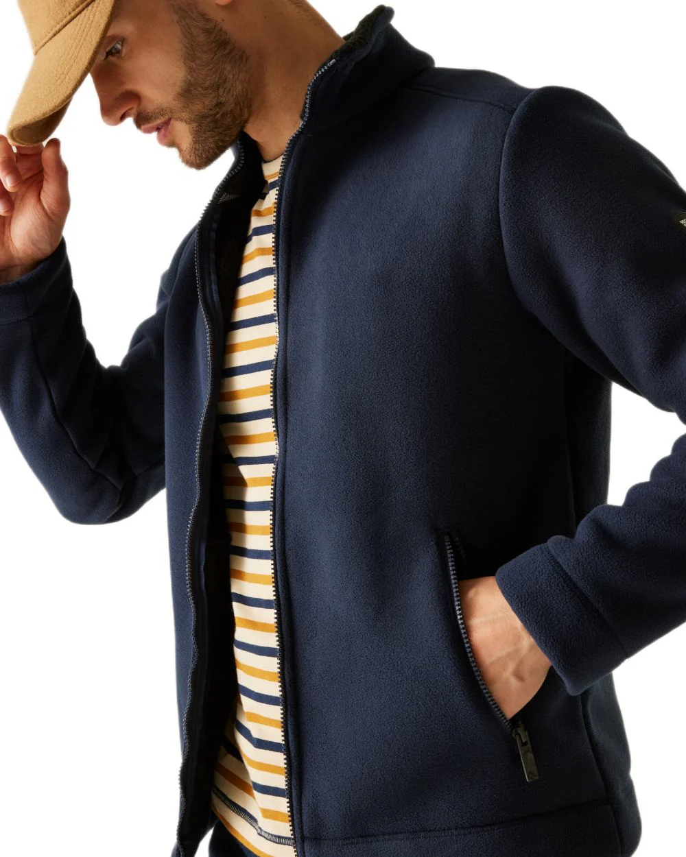 Regatta Mens Garrian II Full Zip Fleece Jacket - Image 40