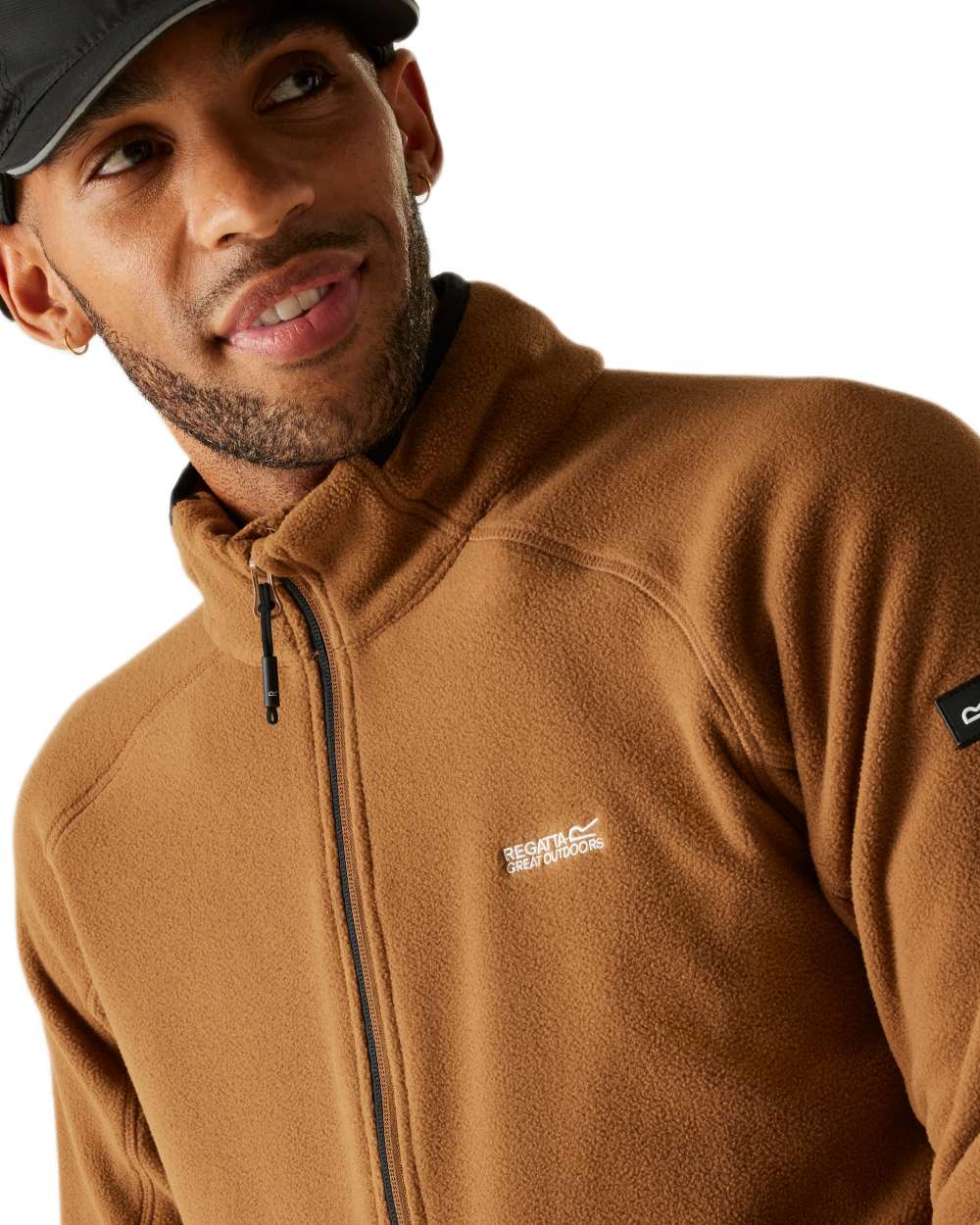 Regatta Mens Hadfield Full Zip Fleece Jacket - Image 11