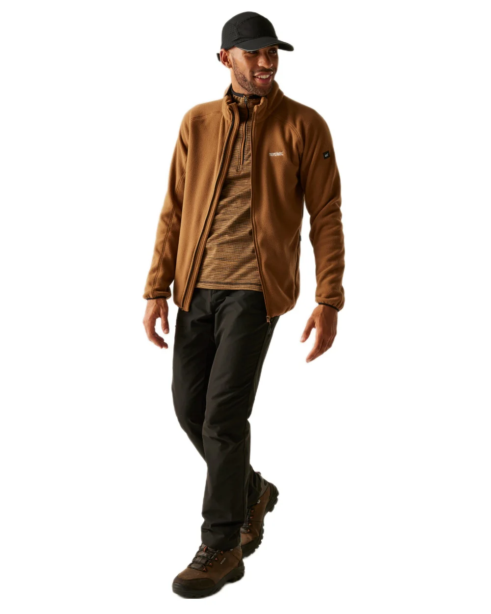 Regatta Mens Hadfield Full Zip Fleece Jacket - Image 12