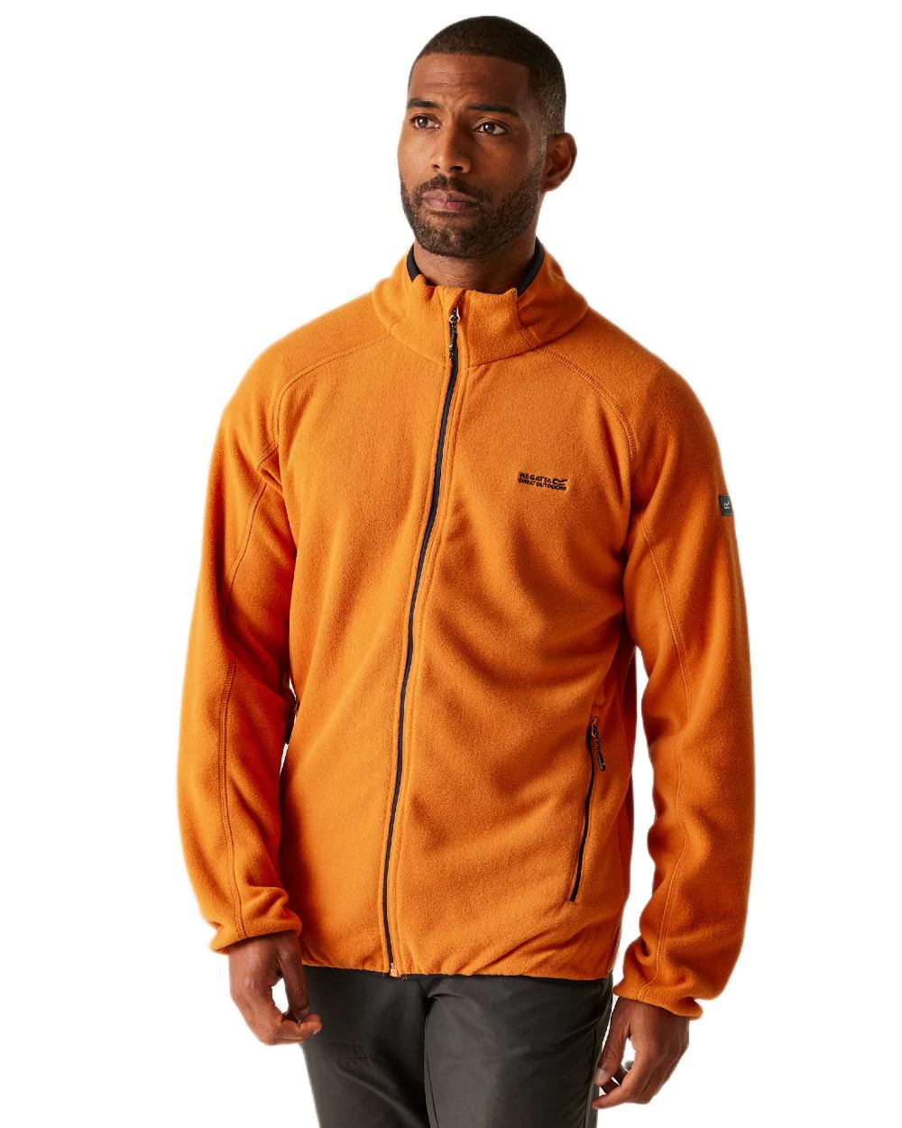 Regatta Mens Hadfield Full Zip Fleece Jacket - Image 16