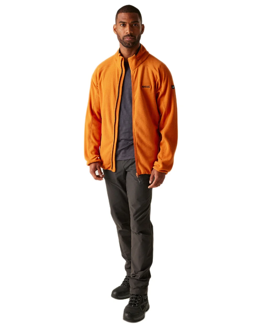 Regatta Mens Hadfield Full Zip Fleece Jacket - Image 18