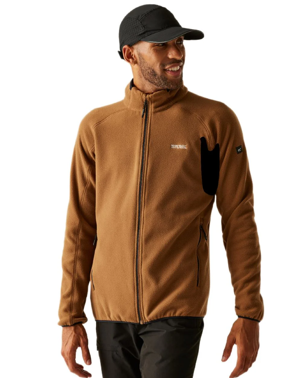 Regatta Mens Hadfield Full Zip Fleece Jacket - Image 2