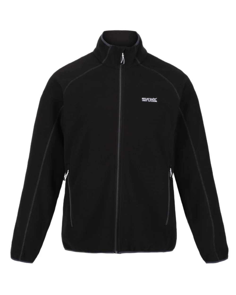 Regatta Mens Hadfield Full Zip Fleece Jacket - Image 3