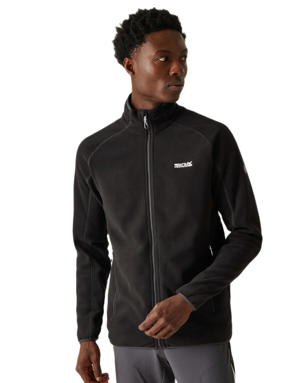 Regatta Mens Hadfield Full Zip Fleece Jacket - Image 4