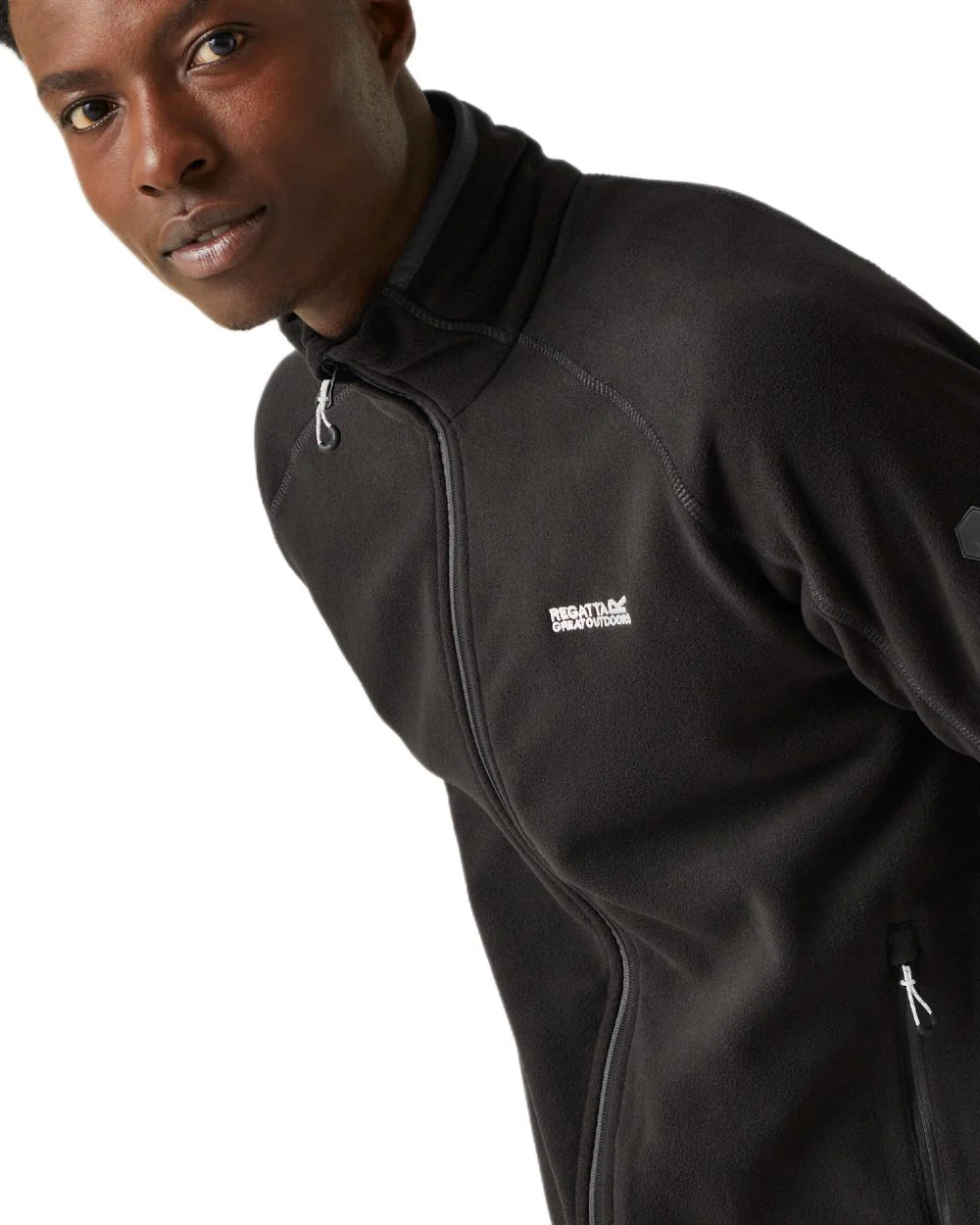 Regatta Mens Hadfield Full Zip Fleece Jacket - Image 6