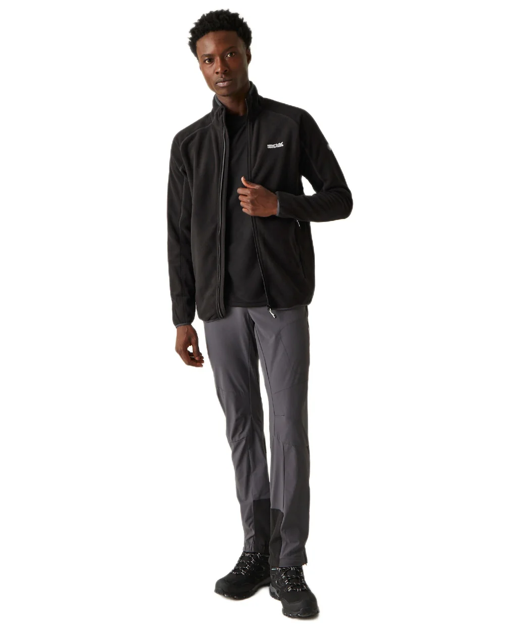 Regatta Mens Hadfield Full Zip Fleece Jacket - Image 7