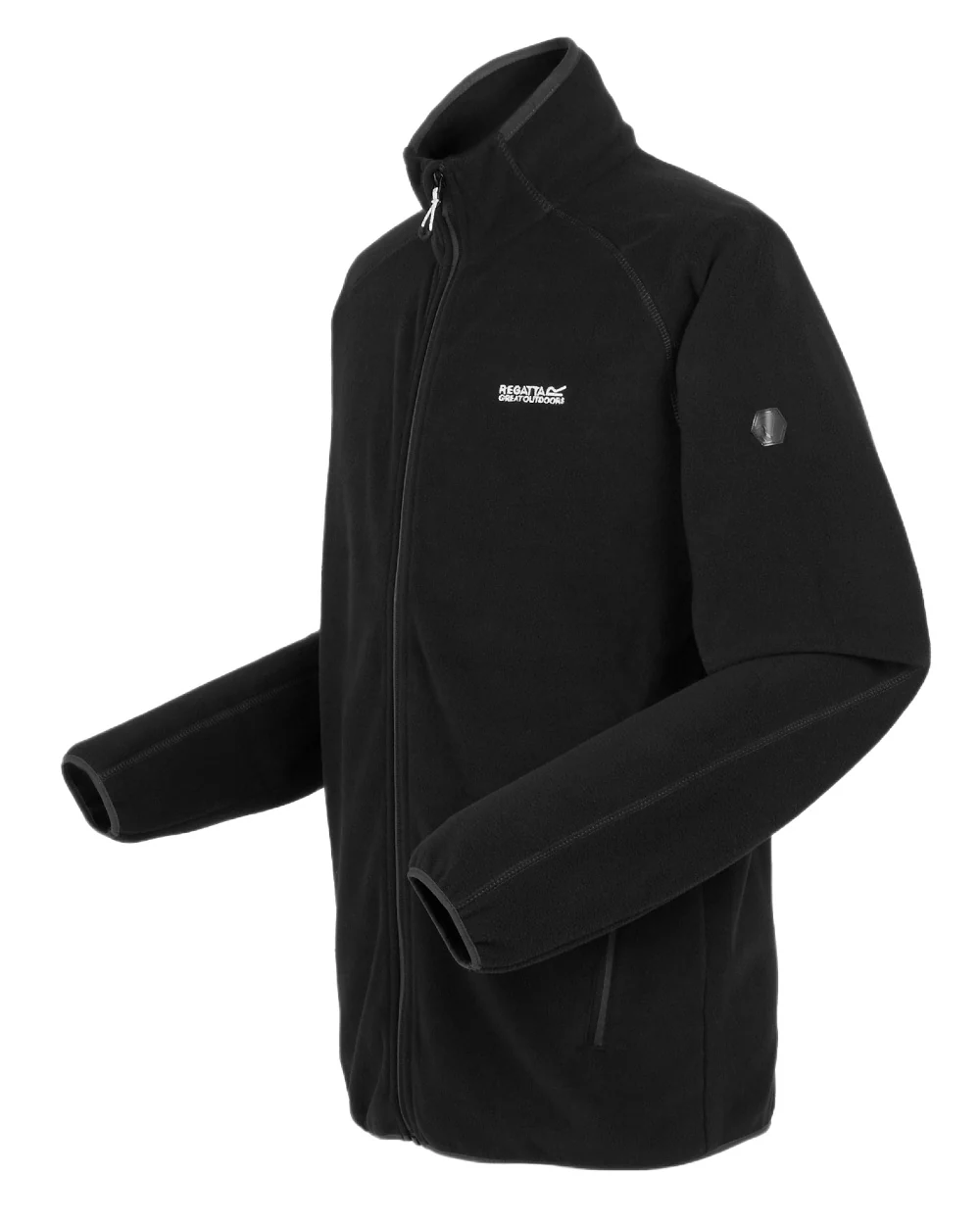 Regatta Mens Hadfield Full Zip Fleece Jacket - Image 8