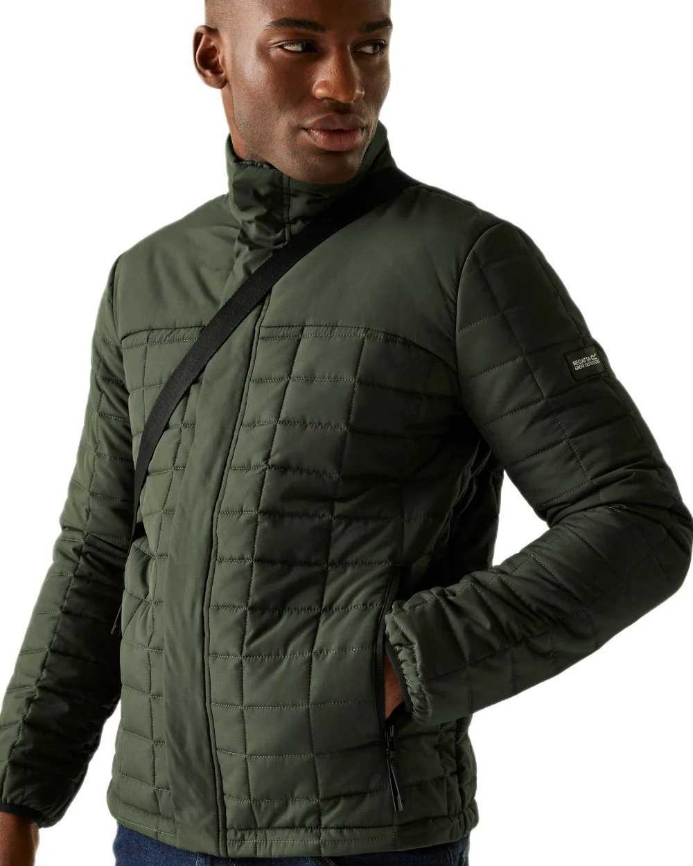 Regatta Mens Haire Padded Jacket - Image 11