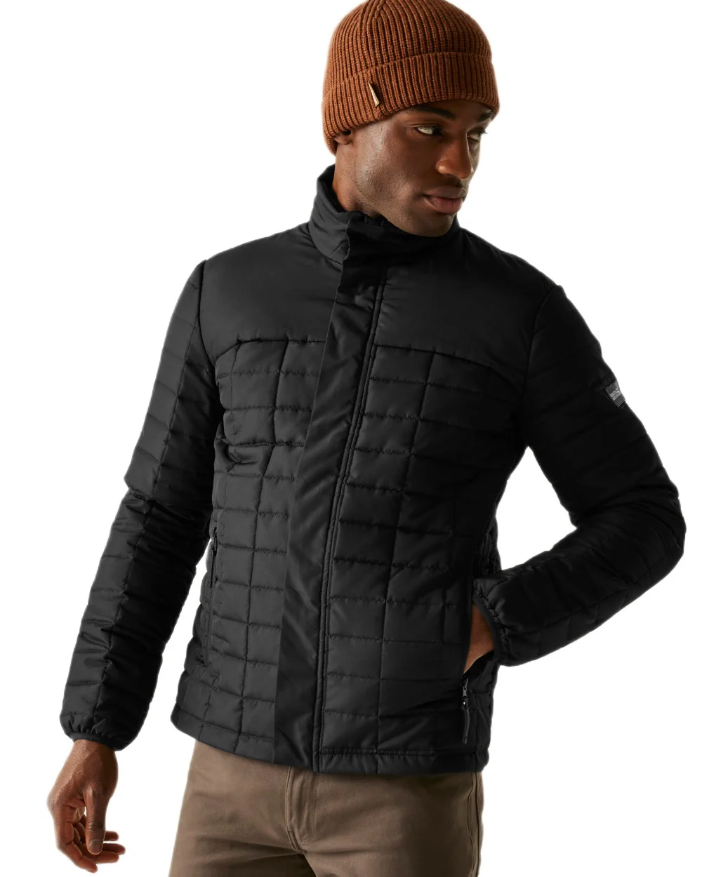 Regatta Mens Haire Padded Jacket - Image 2