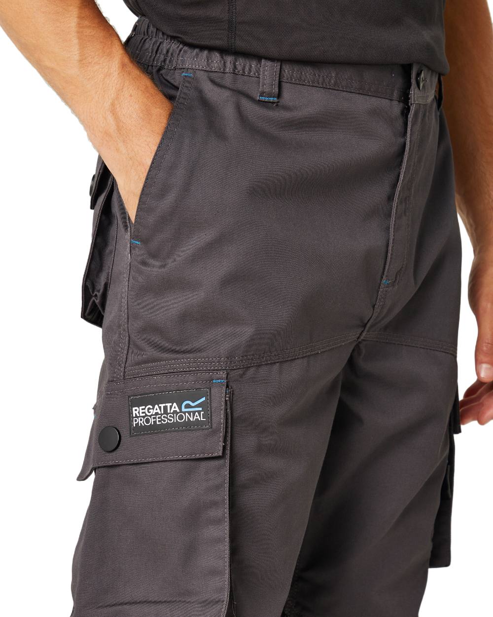Regatta Professional Mens Heroic Worker Trousers - Image 16