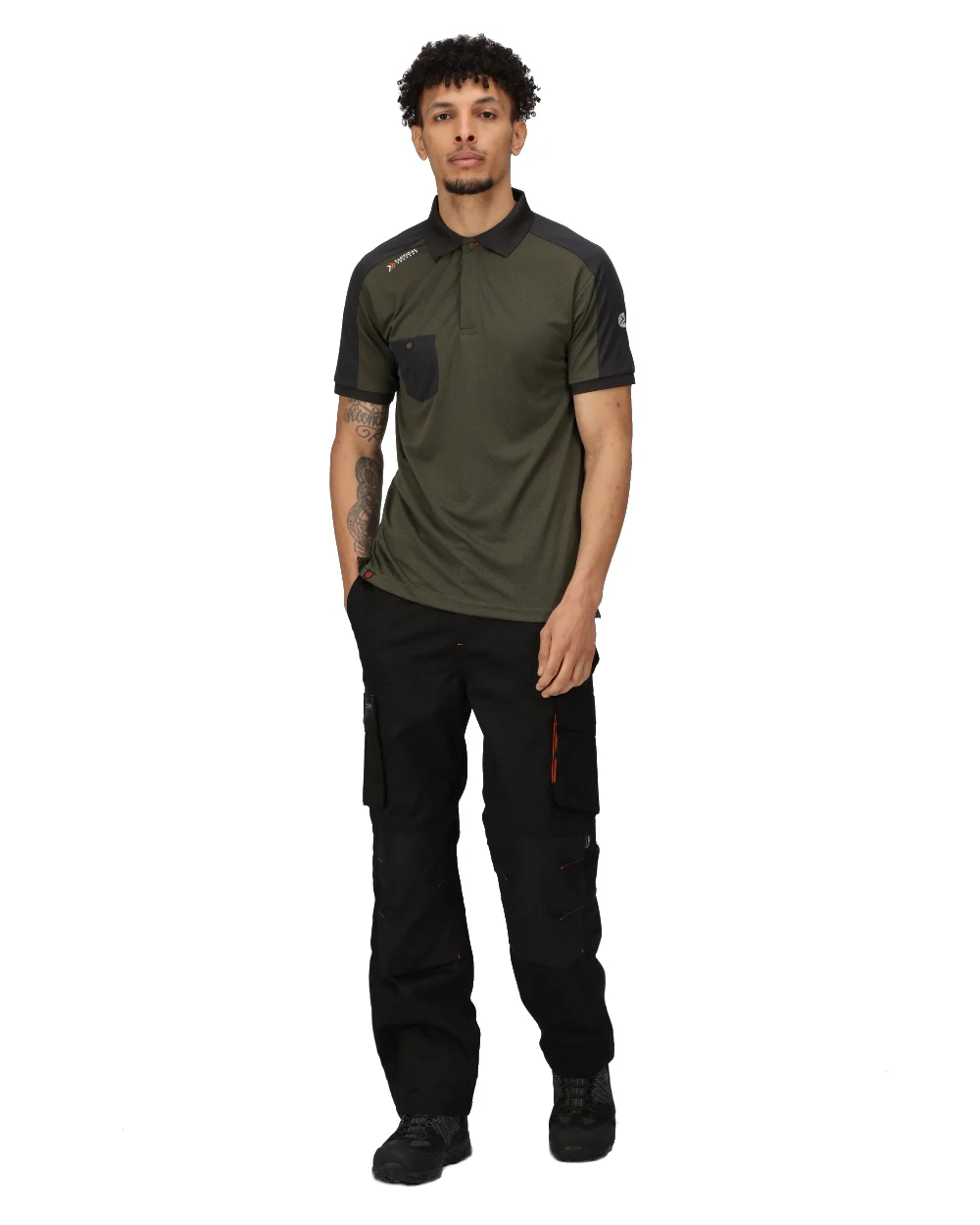 Regatta Professional Mens Heroic Worker Trousers - Image 3