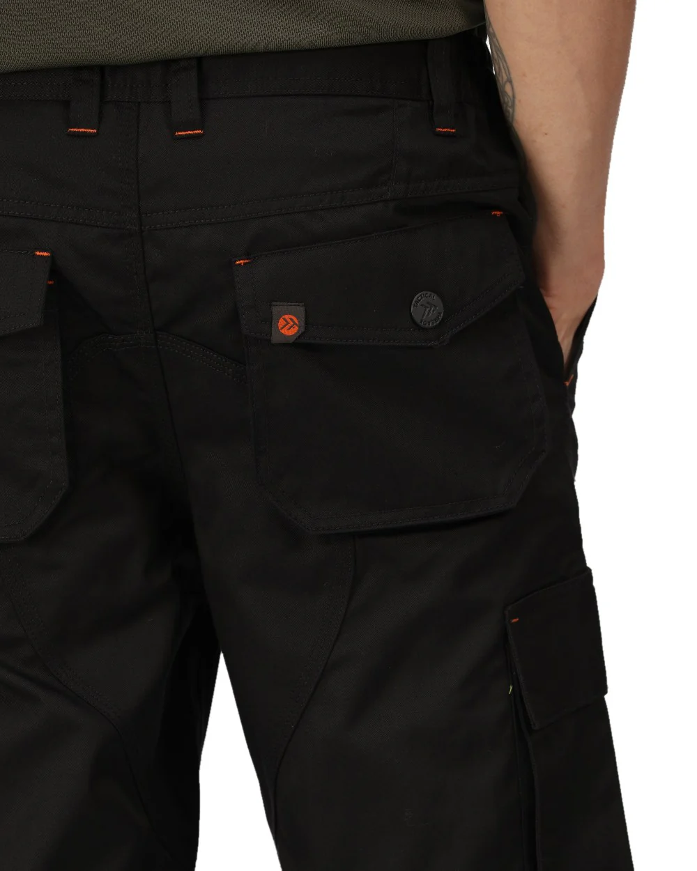 Regatta Professional Mens Heroic Worker Trousers - Image 8