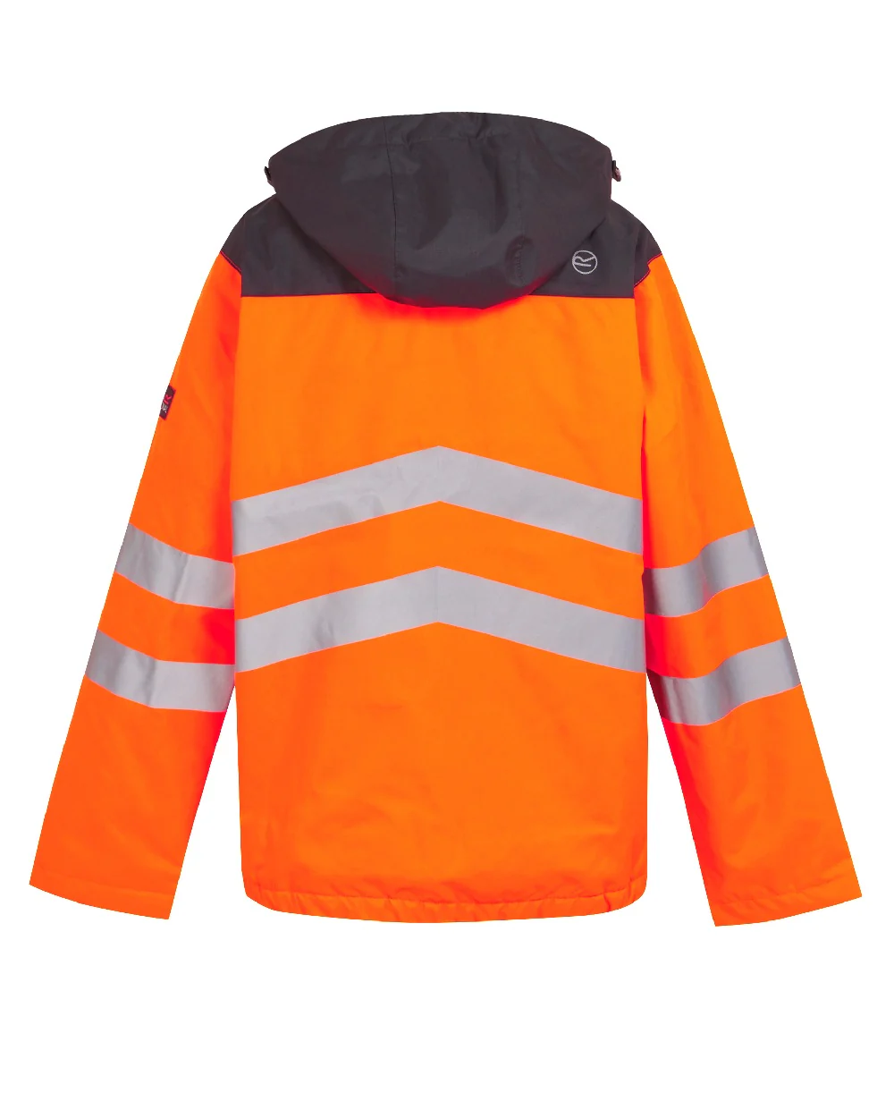 Regatta Professional Mens Hi-Vis Waterproof Reflective Overhead Bomber Jacket - Image 10