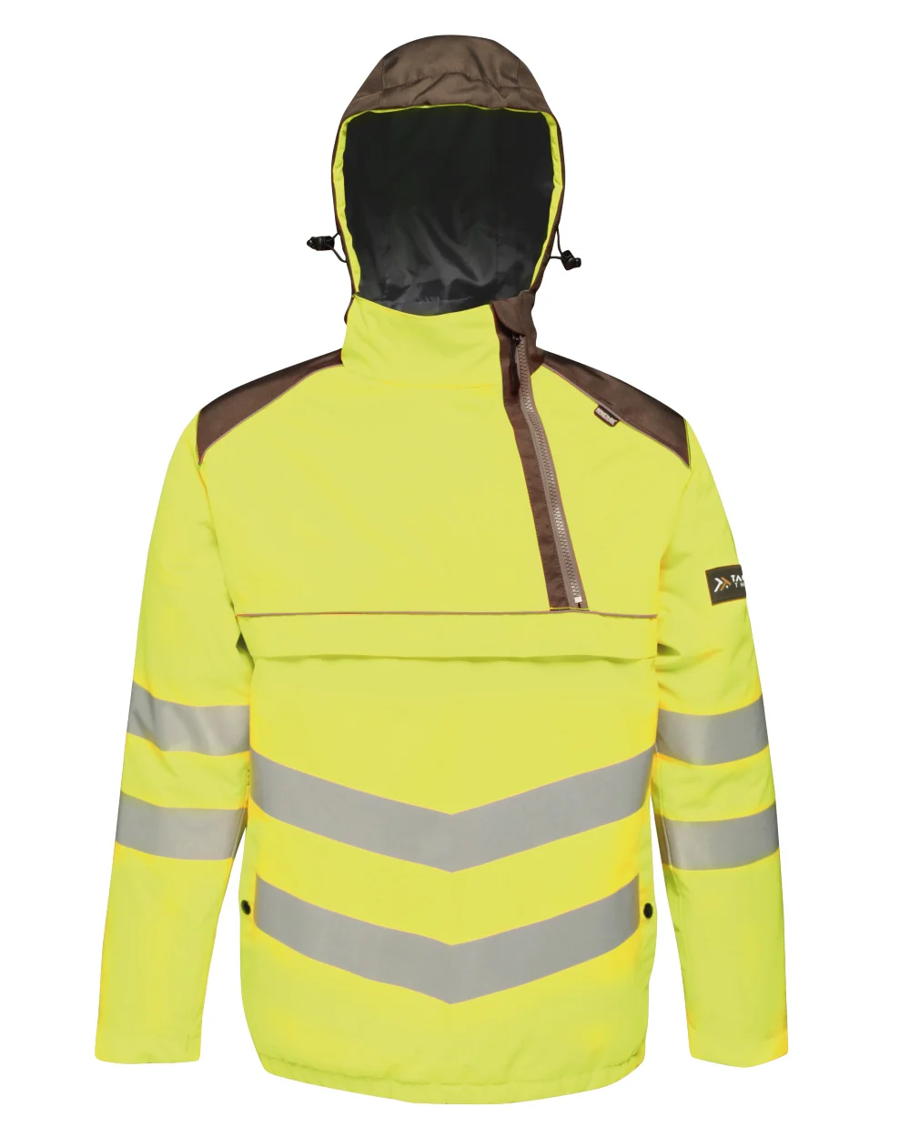 Regatta Professional Mens Hi-Vis Waterproof Reflective Overhead Bomber Jacket - Image 11