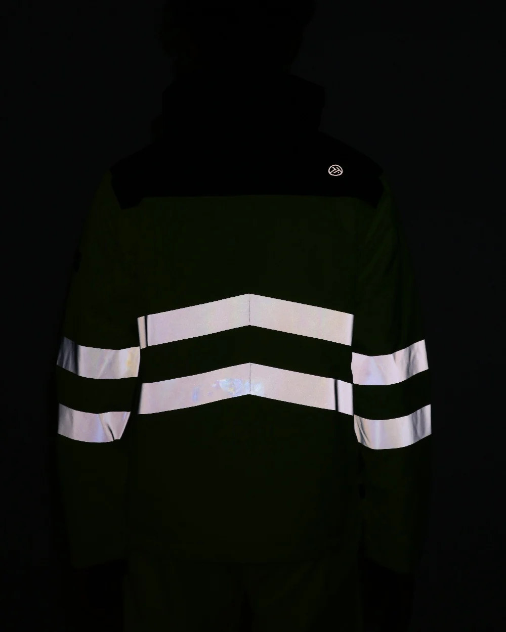 Regatta Professional Mens Hi-Vis Waterproof Reflective Overhead Bomber Jacket - Image 15