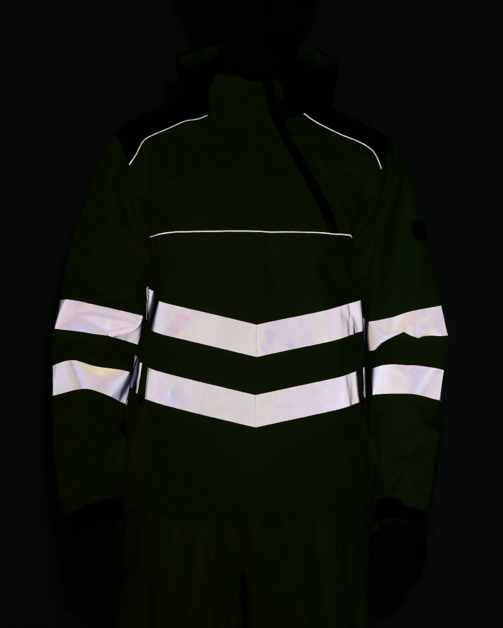 Regatta Professional Mens Hi-Vis Waterproof Reflective Overhead Bomber Jacket - Image 16