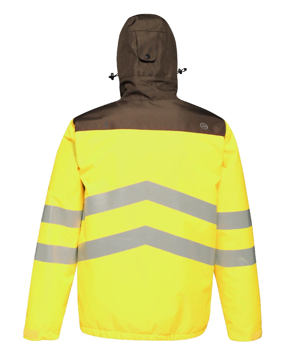 Regatta Professional Mens Hi-Vis Waterproof Reflective Overhead Bomber Jacket - Image 21