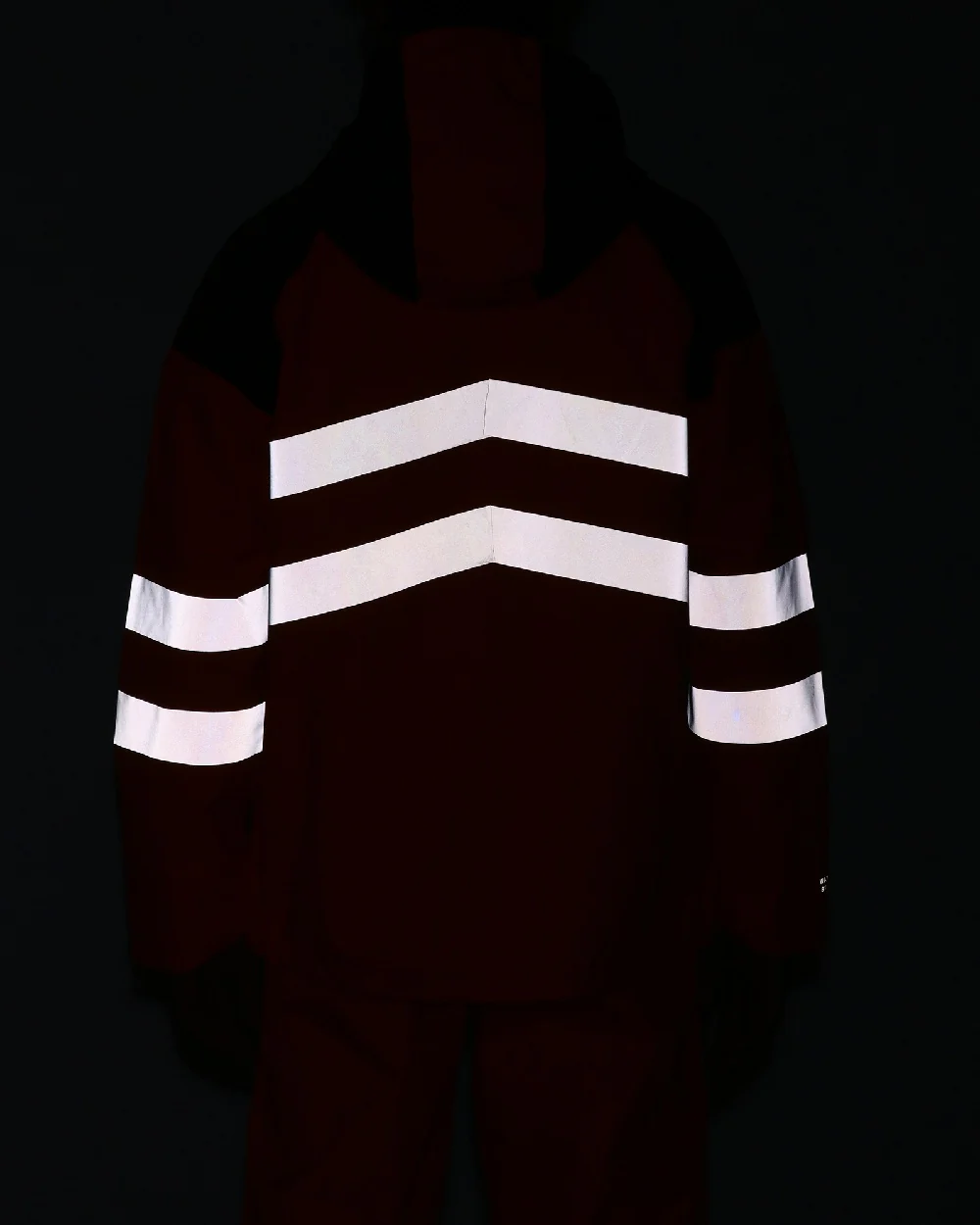 Regatta Professional Mens Hi-Vis Waterproof Reflective Parka Jacket - Image 10