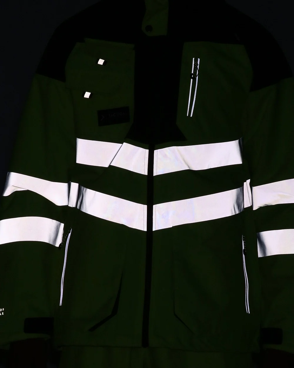 Regatta Professional Mens Hi-Vis Waterproof Reflective Parka Jacket - Image 13