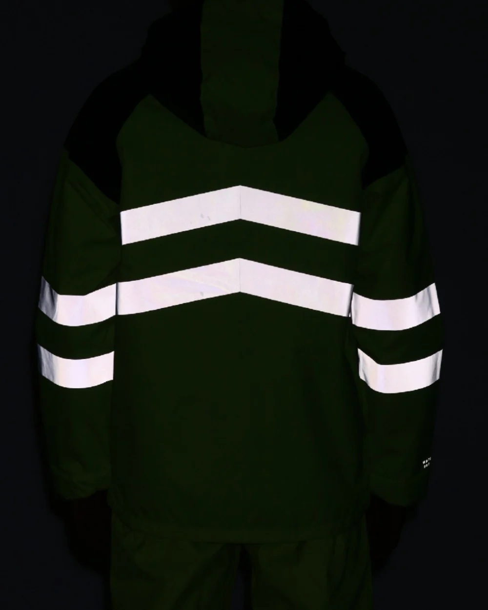 Regatta Professional Mens Hi-Vis Waterproof Reflective Parka Jacket - Image 18
