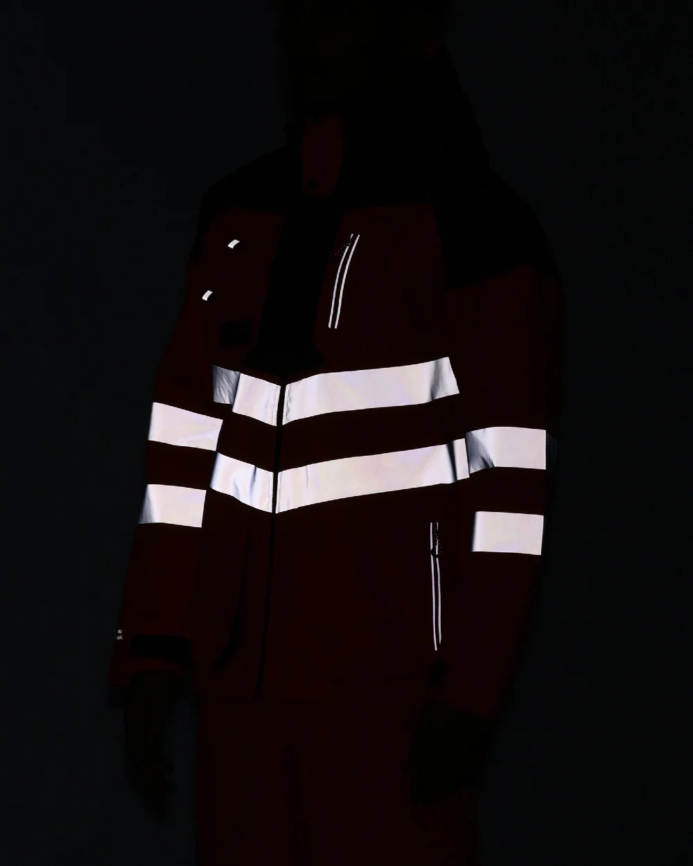 Regatta Professional Mens Hi-Vis Waterproof Reflective Parka Jacket - Image 4