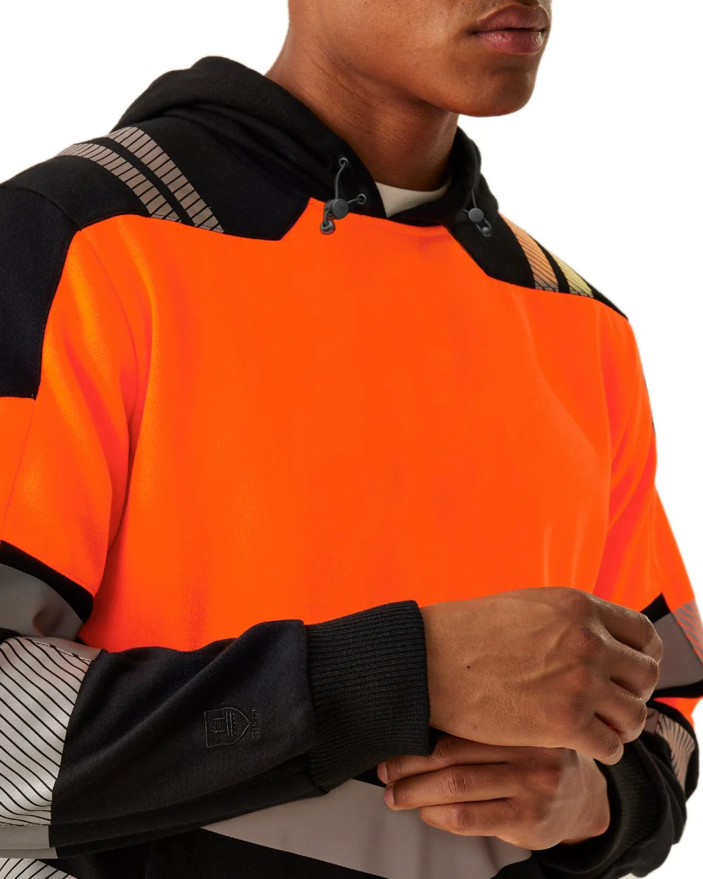 Regatta Professional Mens Hi-Vis X-Pro Hoodie Class 2 - Image 13