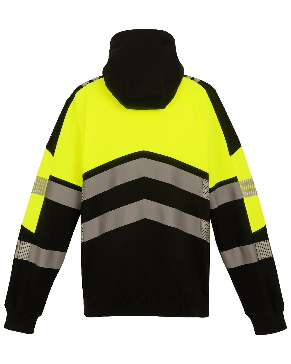 Regatta Professional Mens Hi-Vis X-Pro Hoodie Class 2 - Image 7