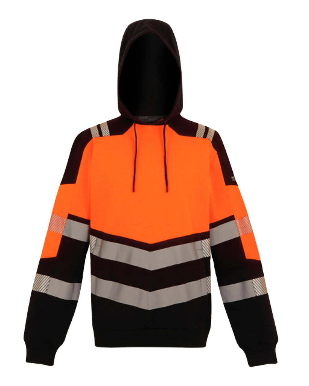 Regatta Professional Mens Hi-Vis X-Pro Hoodie Class 2 - Image 8