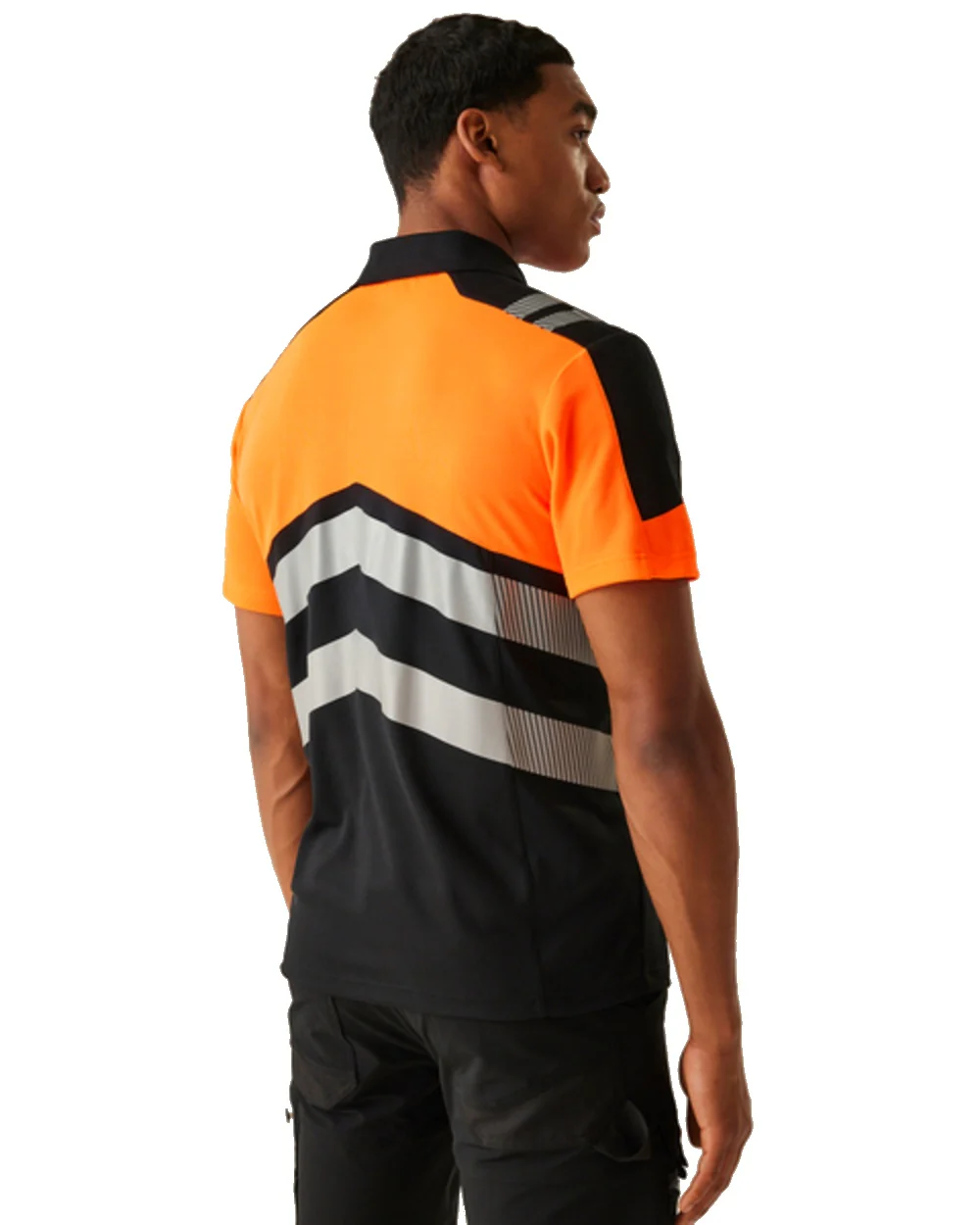 Regatta Professional Mens Hi-Vis X-Pro Polo Class 1 - Image 12