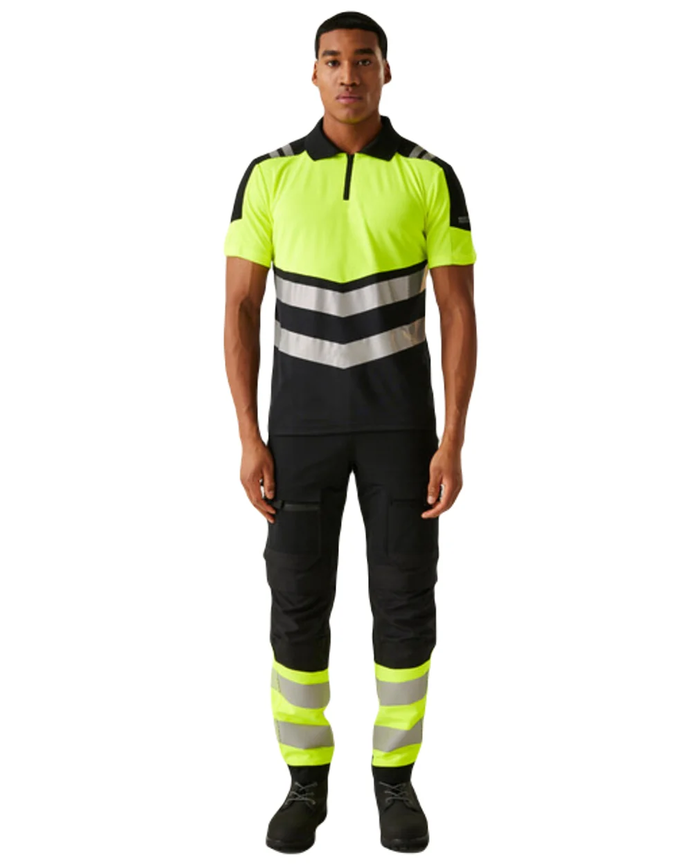 Regatta Professional Mens Hi-Vis X-Pro Polo Class 1 - Image 2
