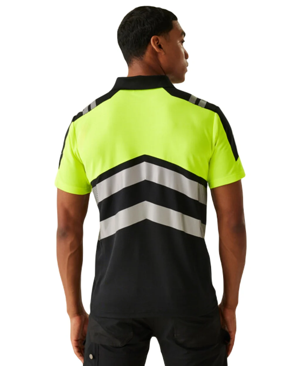 Regatta Professional Mens Hi-Vis X-Pro Polo Class 1 - Image 4