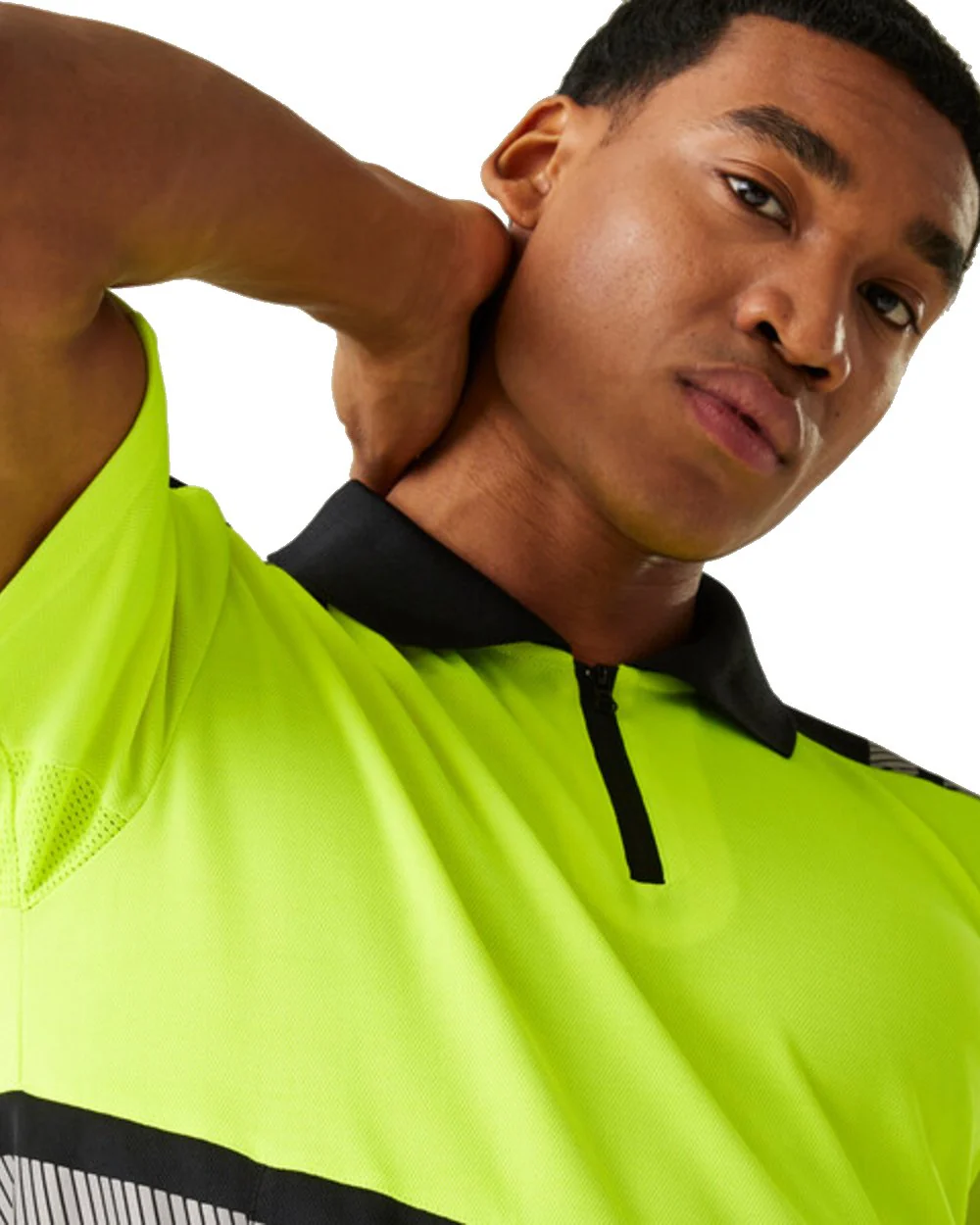 Regatta Professional Mens Hi-Vis X-Pro Polo Class 1 - Image 5
