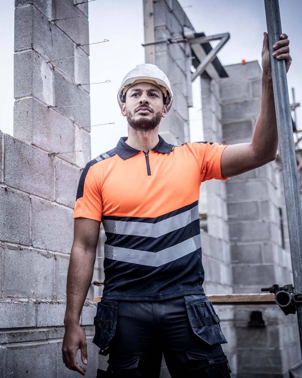 Regatta Professional Mens Hi-Vis X-Pro Polo Class 1 - Image 9