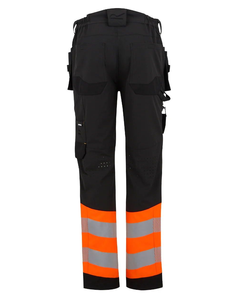 Regatta Professional Mens Hi-Vis X-Pro Stretch Holster Trousers Class 1 - Image 18