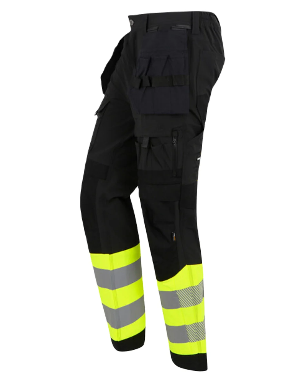 Regatta Professional Mens Hi-Vis X-Pro Stretch Holster Trousers Class 1 - Image 5