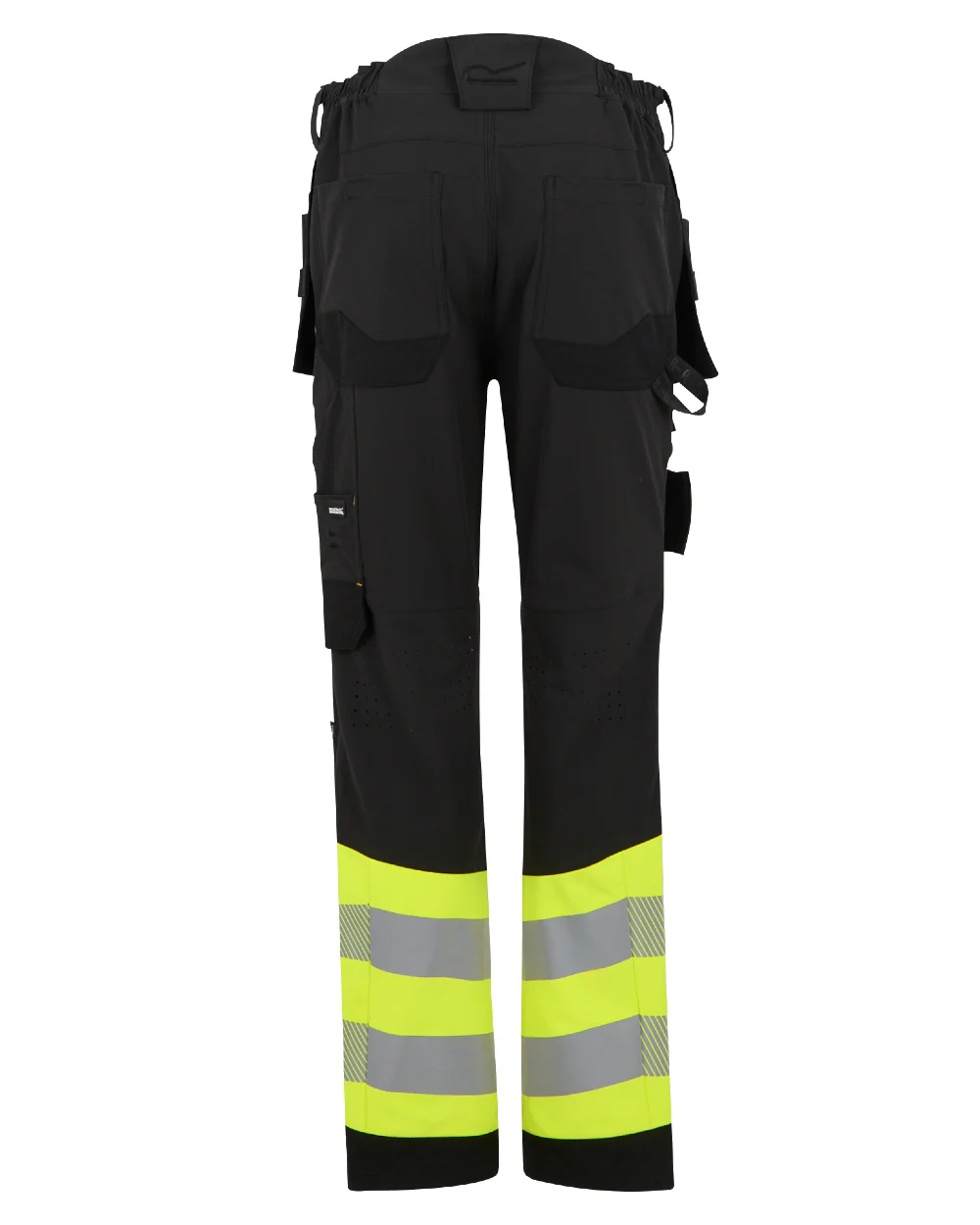 Regatta Professional Mens Hi-Vis X-Pro Stretch Holster Trousers Class 1 - Image 6